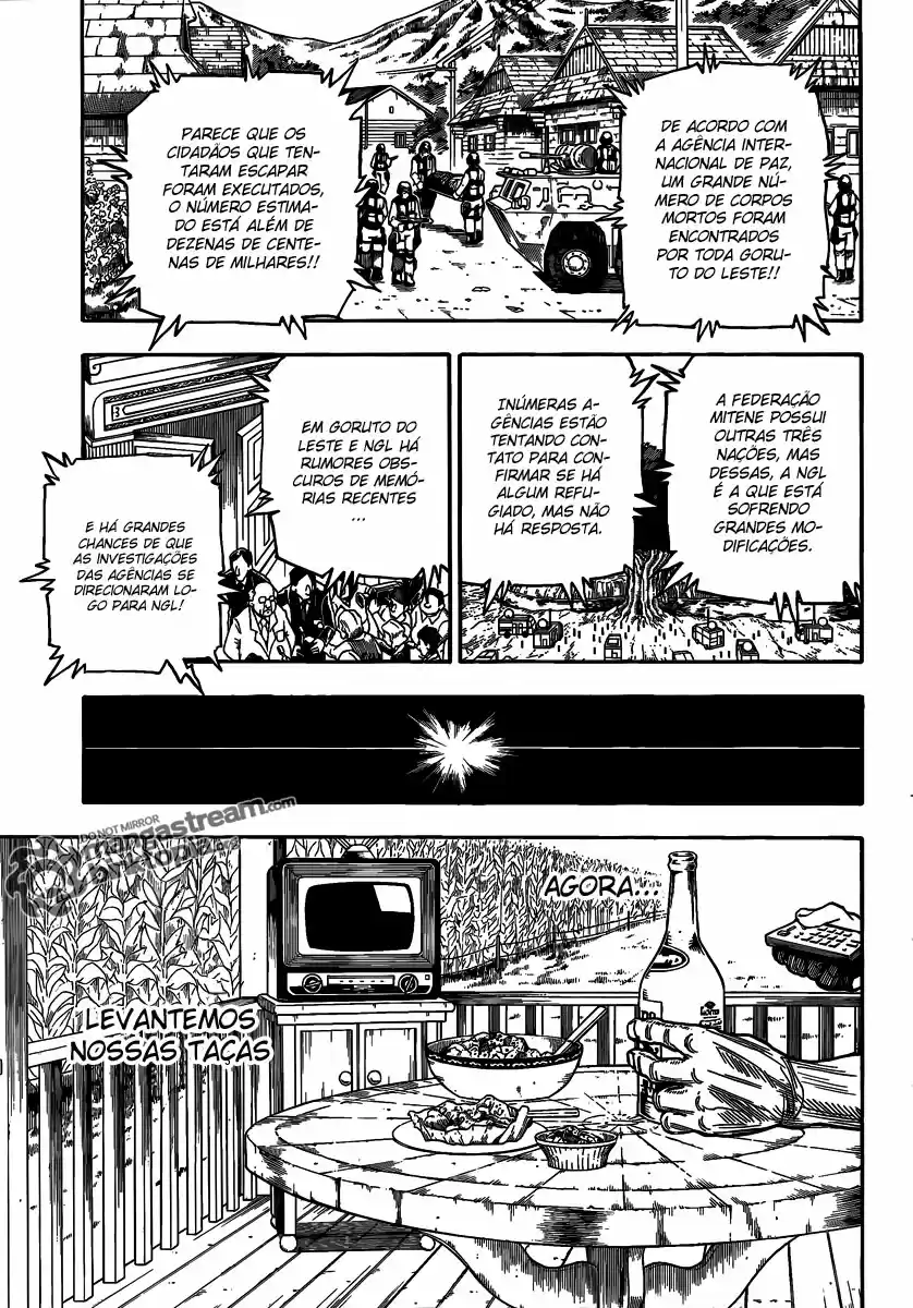 Read Hunter x Hunter PT Manga Online