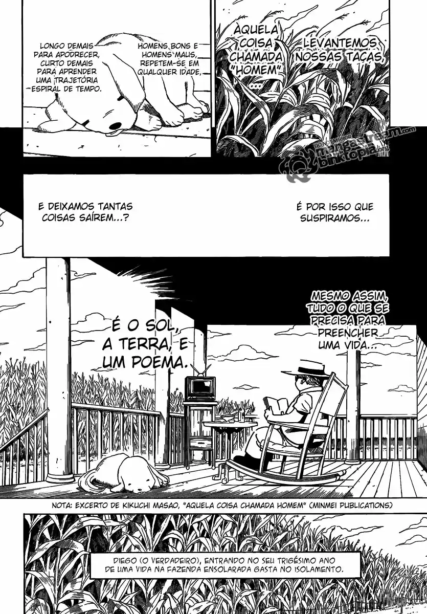 Read Hunter x Hunter PT Manga Online