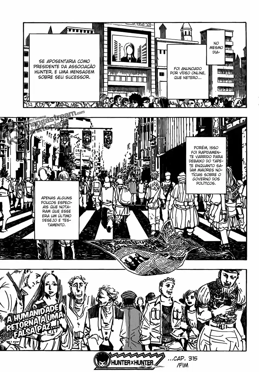 Read Hunter x Hunter PT Manga Online
