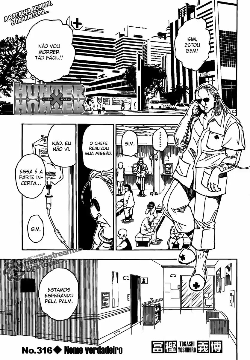 Read Hunter x Hunter PT Manga Online
