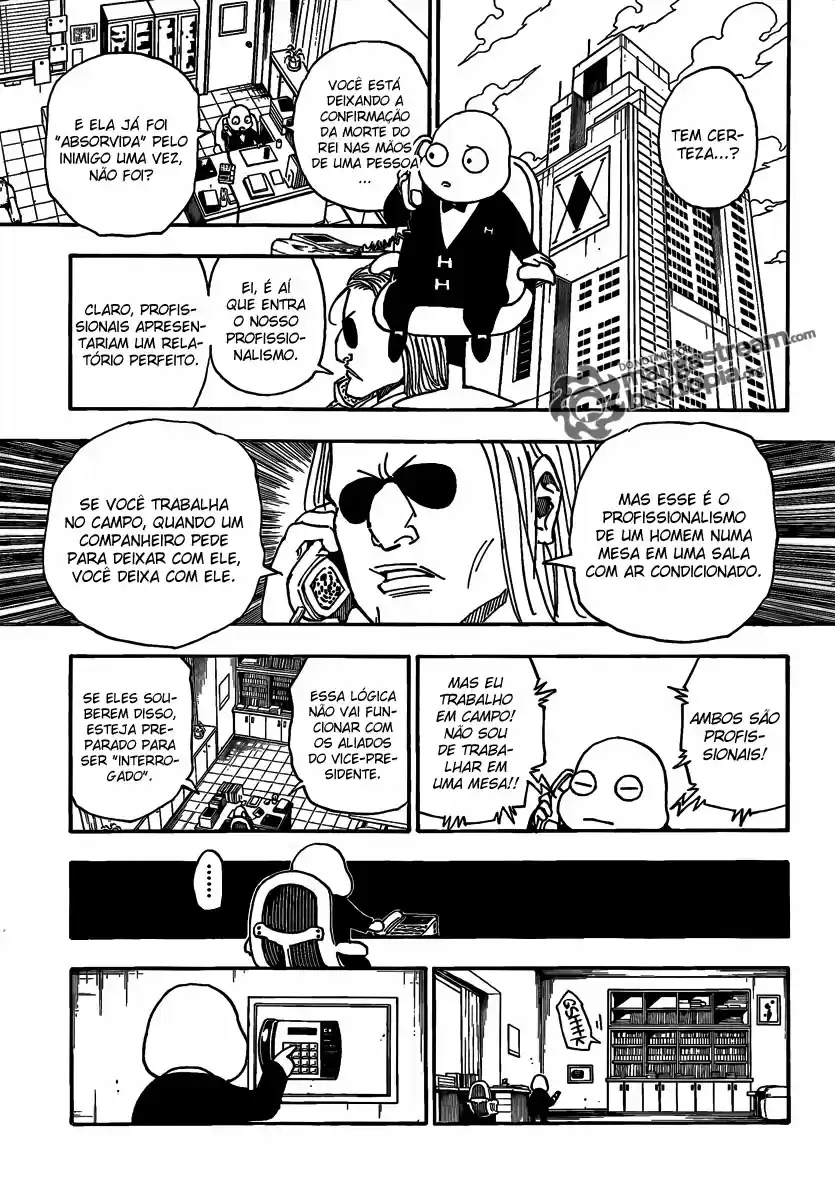 Read Hunter x Hunter PT Manga Online