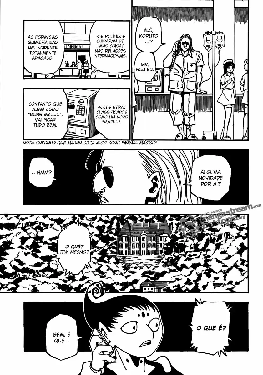 Read Hunter x Hunter PT Manga Online