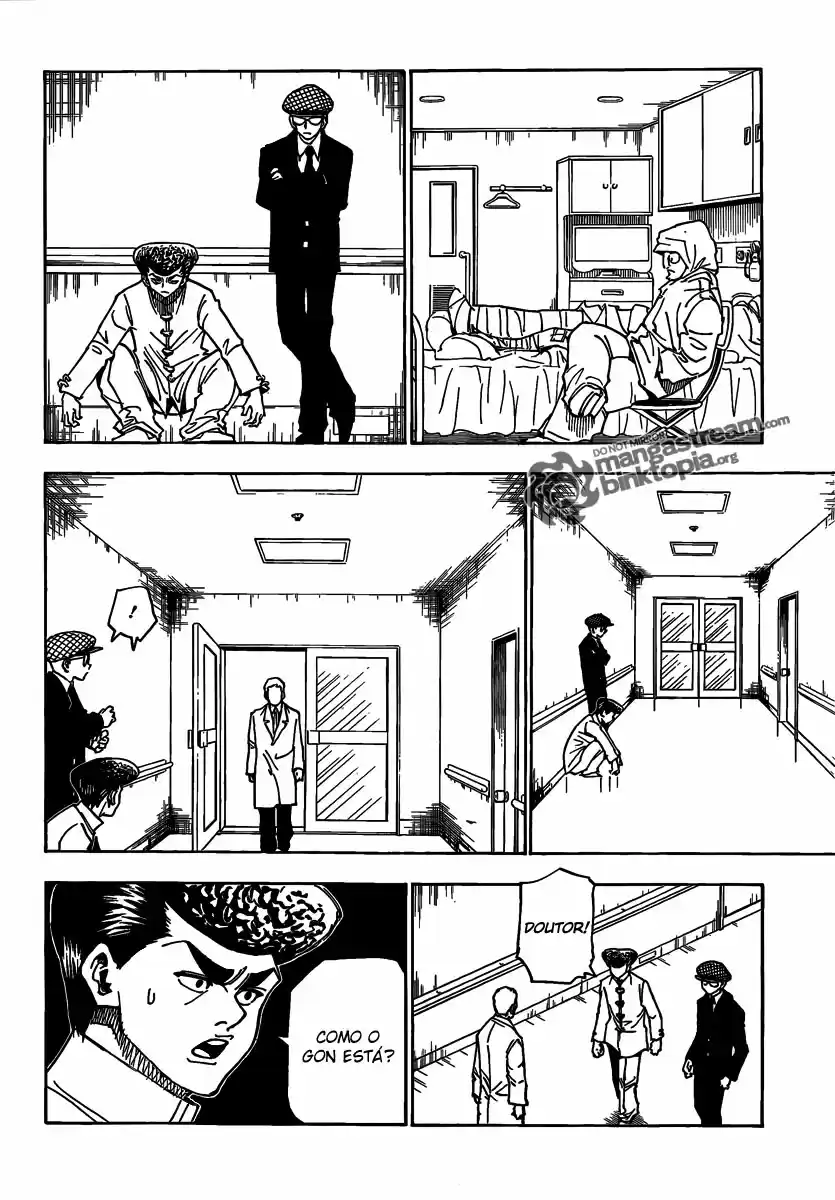Read Hunter x Hunter PT Manga Online