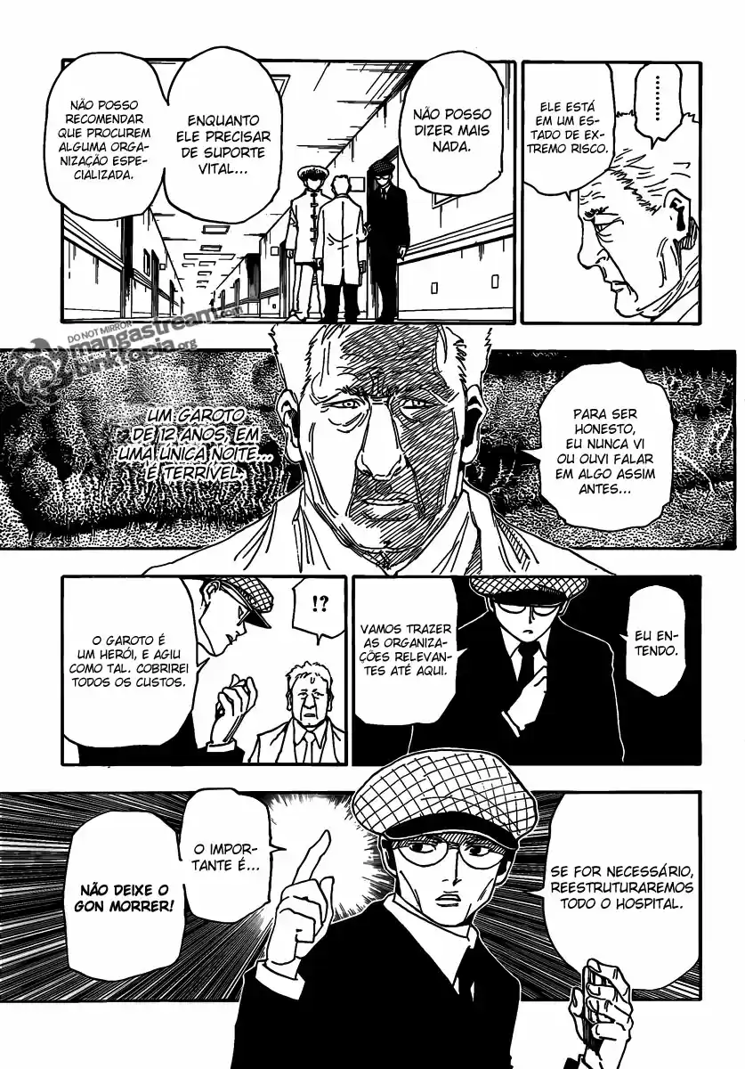Read Hunter x Hunter PT Manga Online