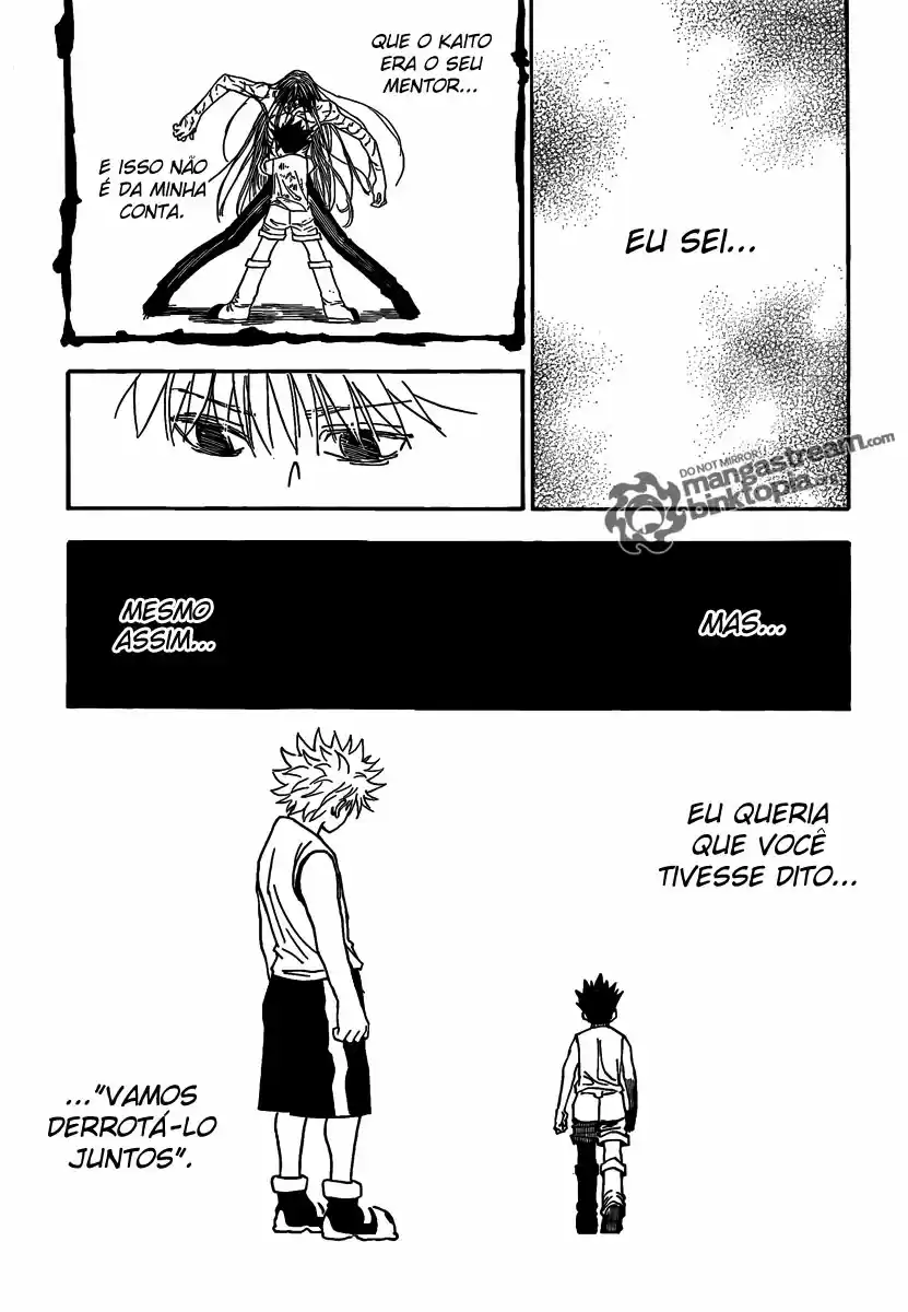 Read Hunter x Hunter PT Manga Online