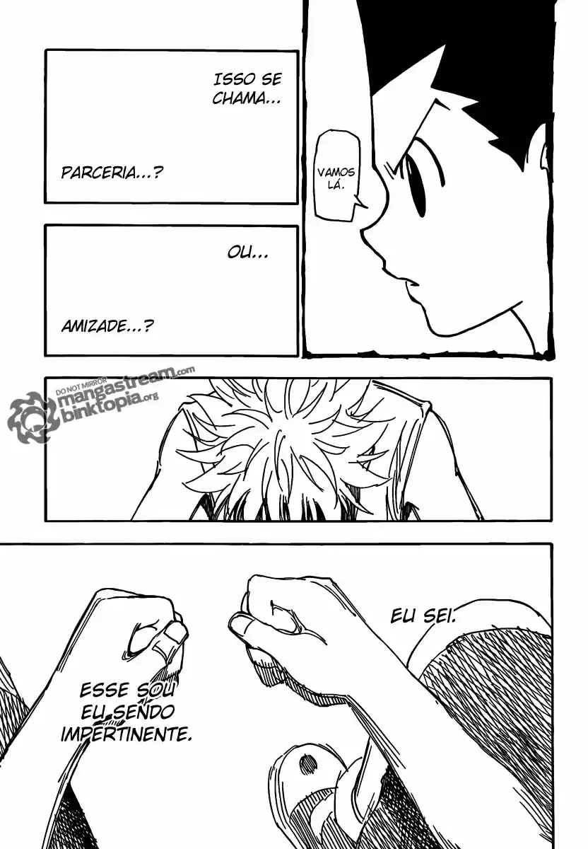 Read Hunter x Hunter PT Manga Online