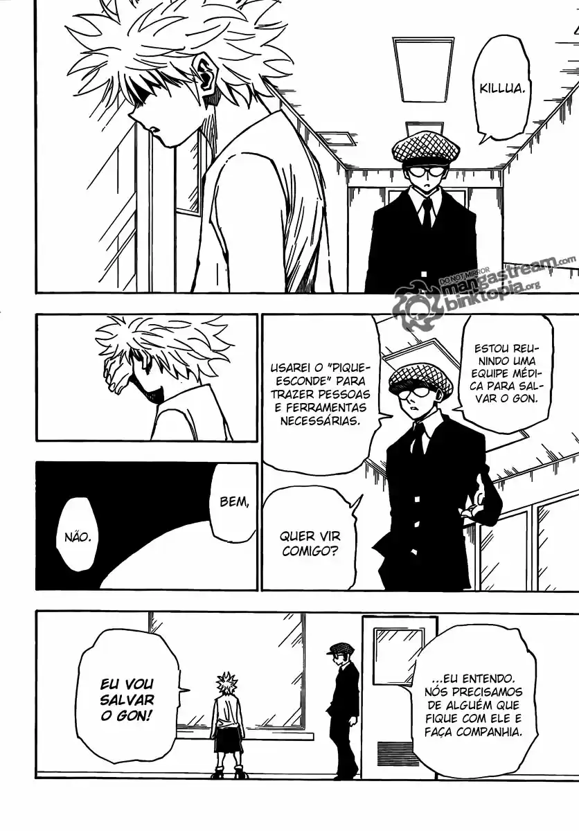 Read Hunter x Hunter PT Manga Online