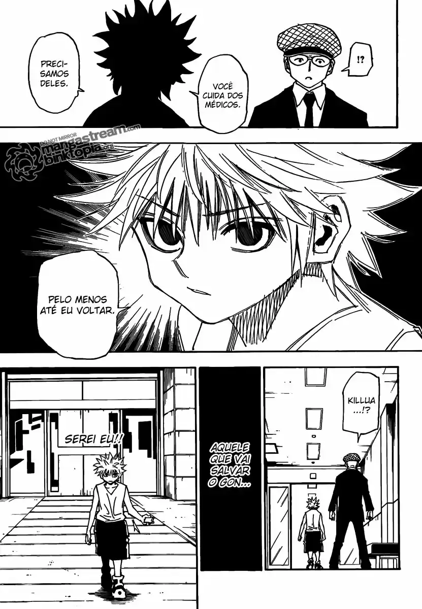 Read Hunter x Hunter PT Manga Online