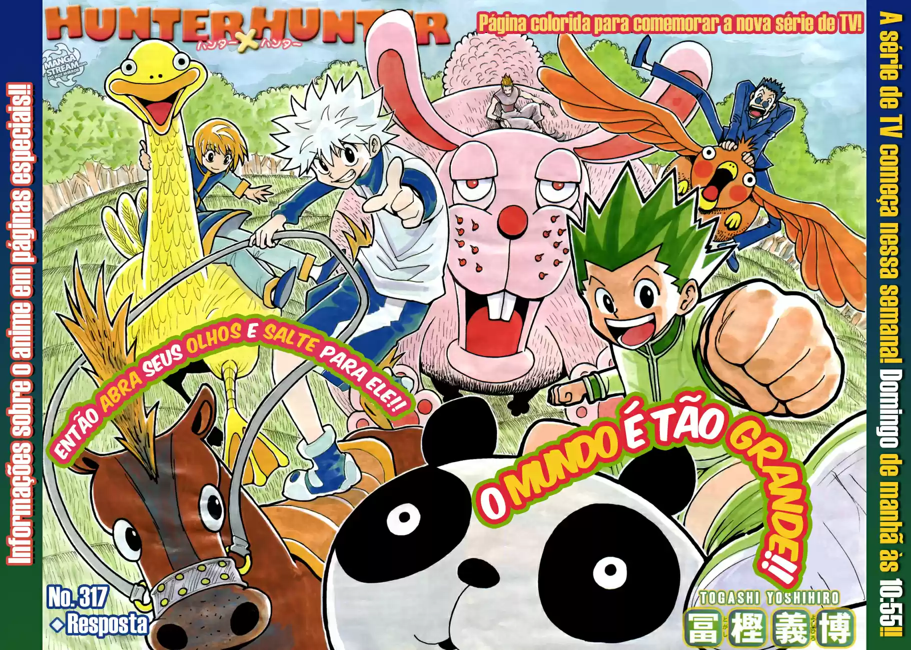 Read Hunter x Hunter PT Manga Online