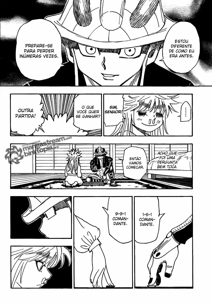 Read Hunter x Hunter PT Manga Online