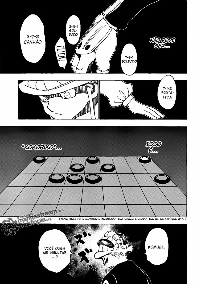 Read Hunter x Hunter PT Manga Online