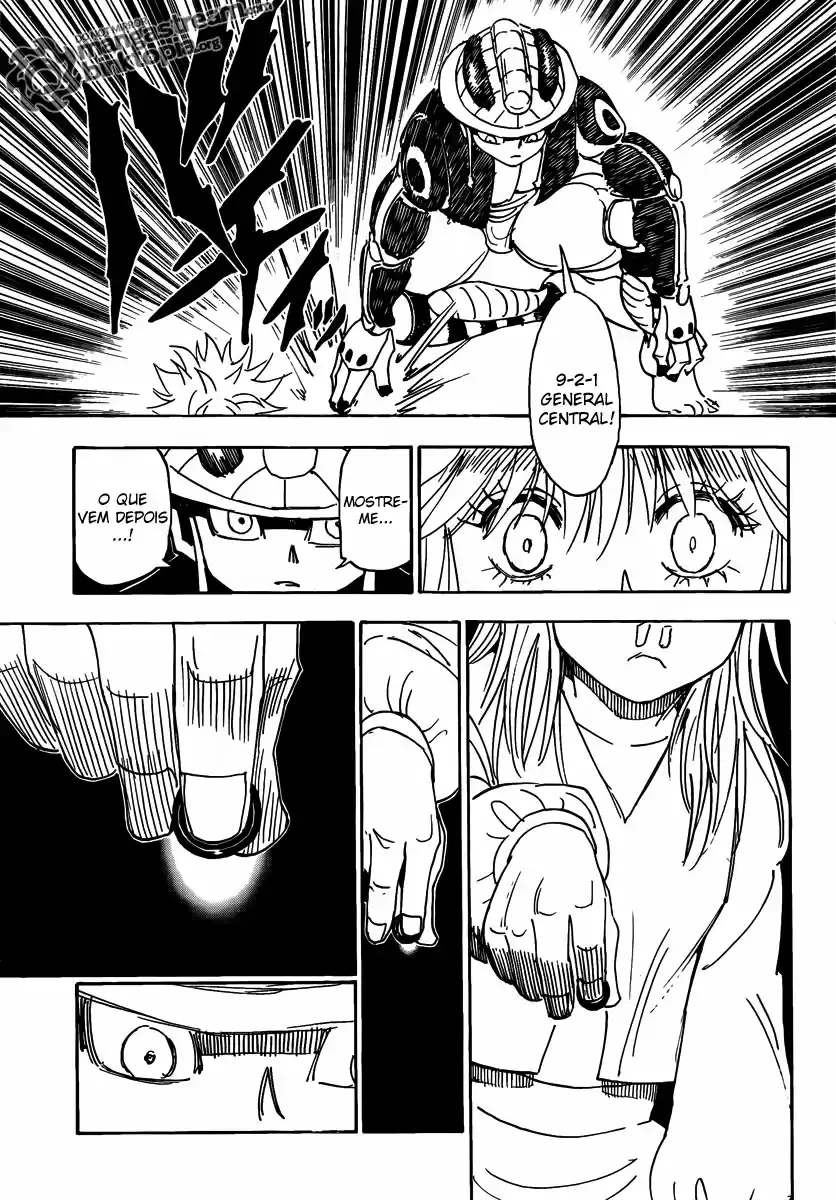 Read Hunter x Hunter PT Manga Online