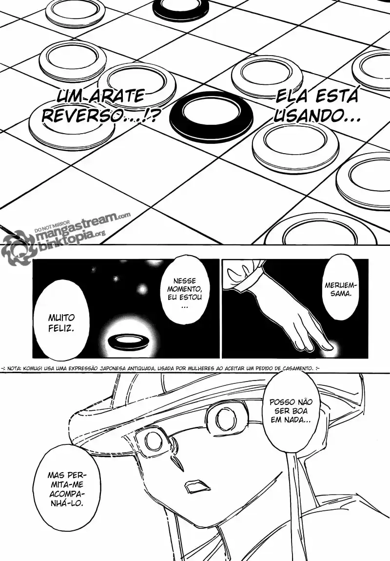 Read Hunter x Hunter PT Manga Online