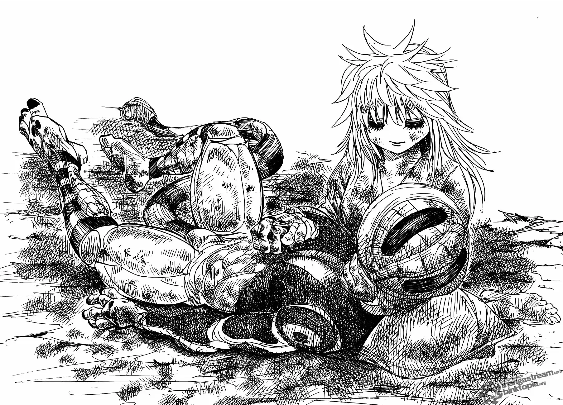Read Hunter x Hunter PT Manga Online