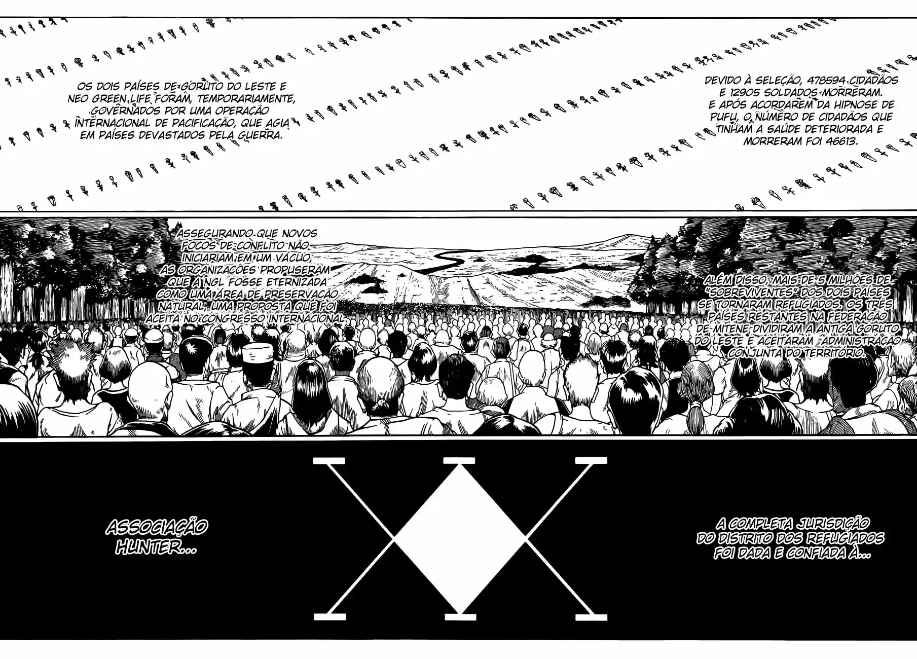 Read Hunter x Hunter PT Manga Online