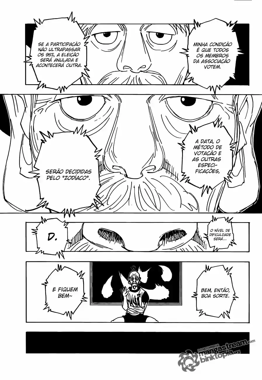 Read Hunter x Hunter PT Manga Online