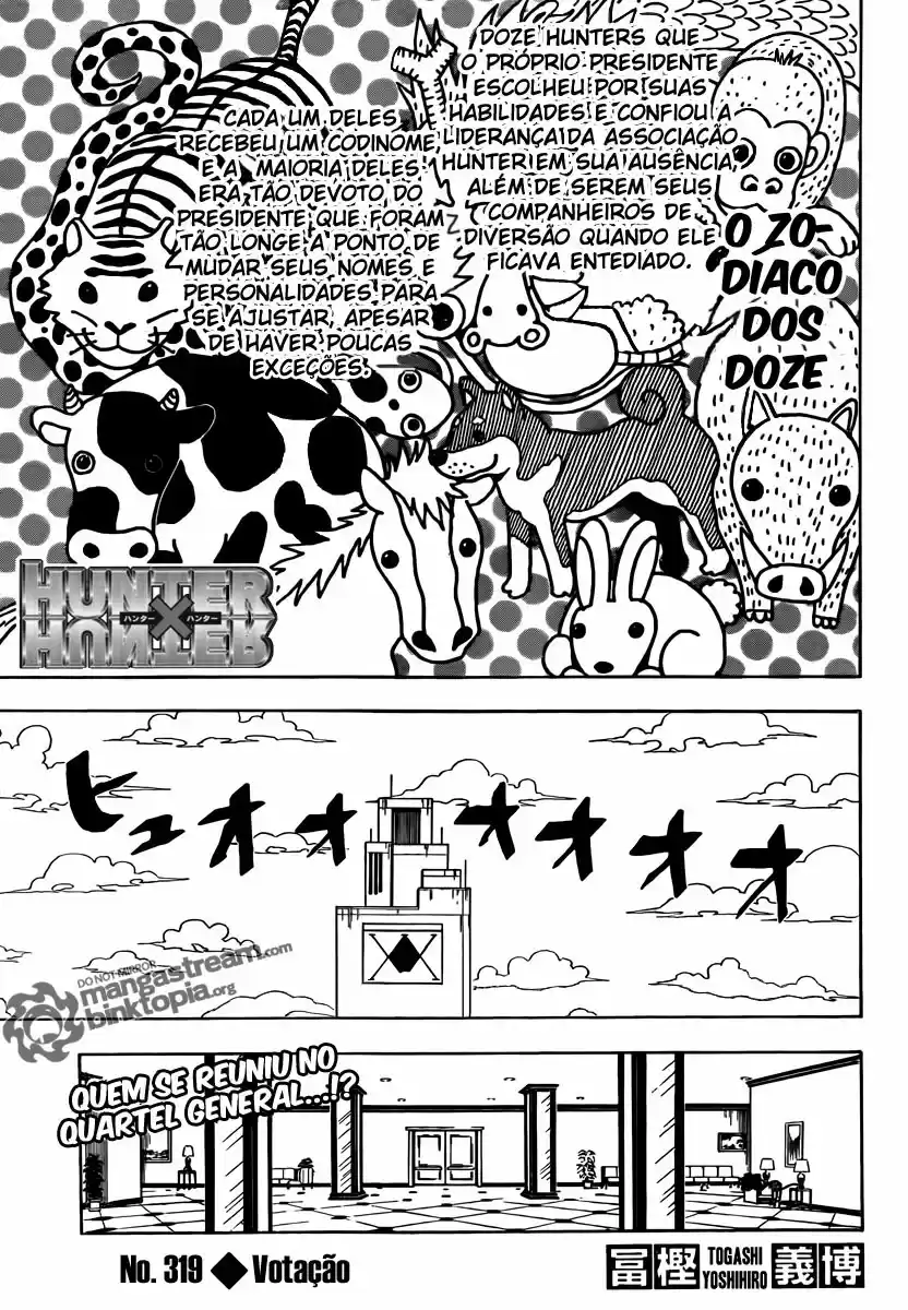 Read Hunter x Hunter PT Manga Online
