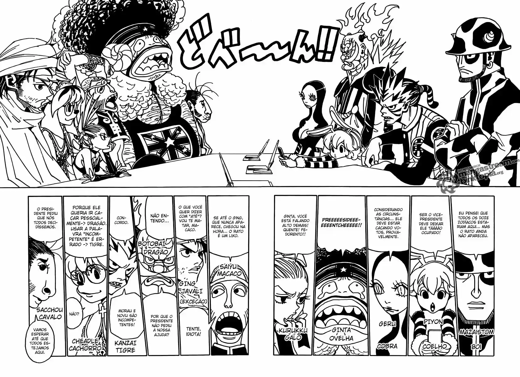 Read Hunter x Hunter PT Manga Online