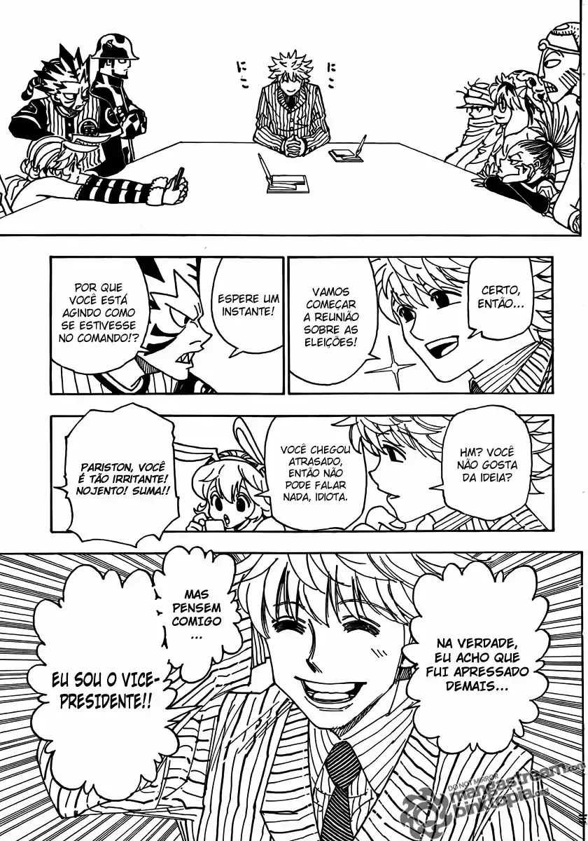 Read Hunter x Hunter PT Manga Online