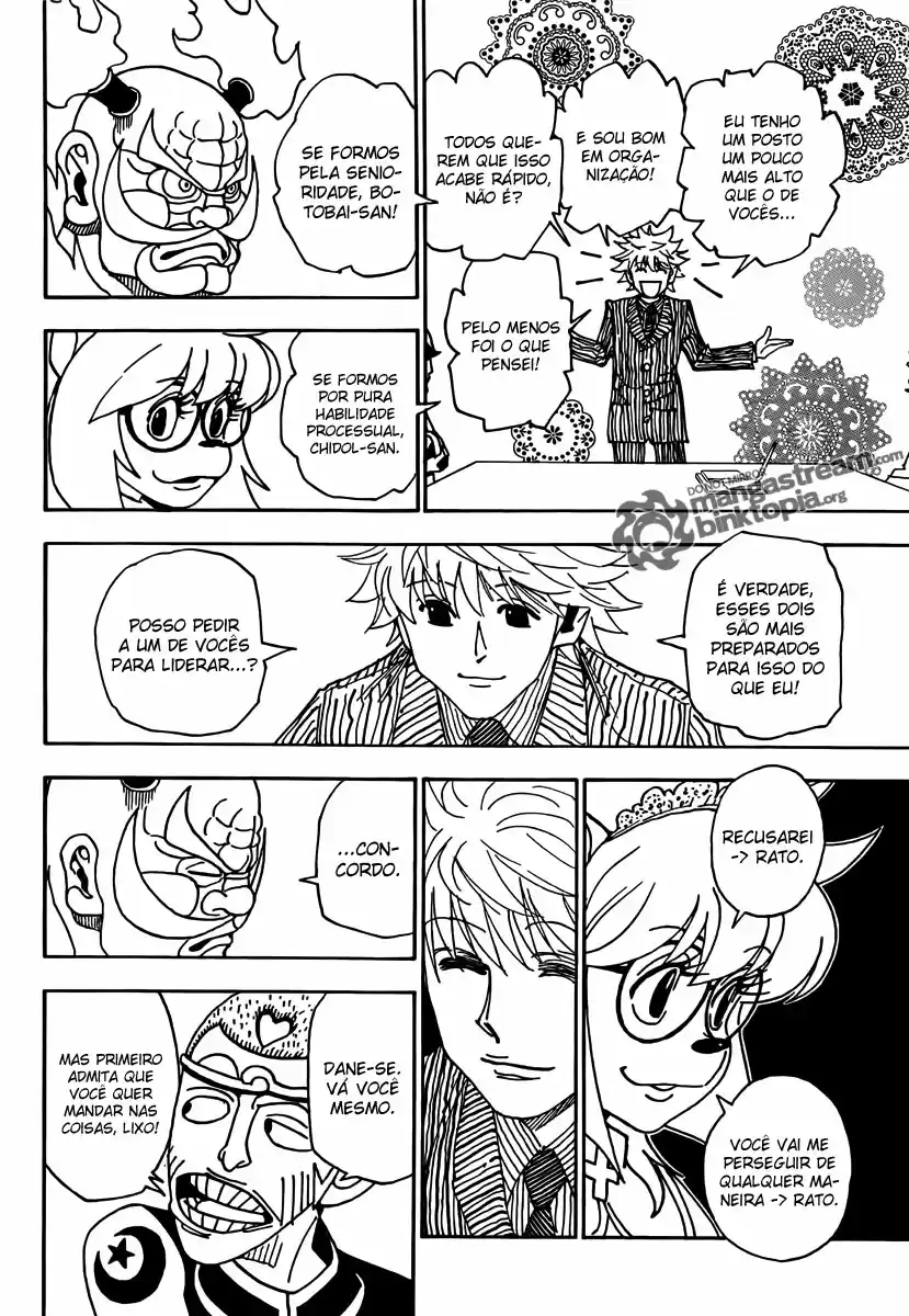 Read Hunter x Hunter PT Manga Online