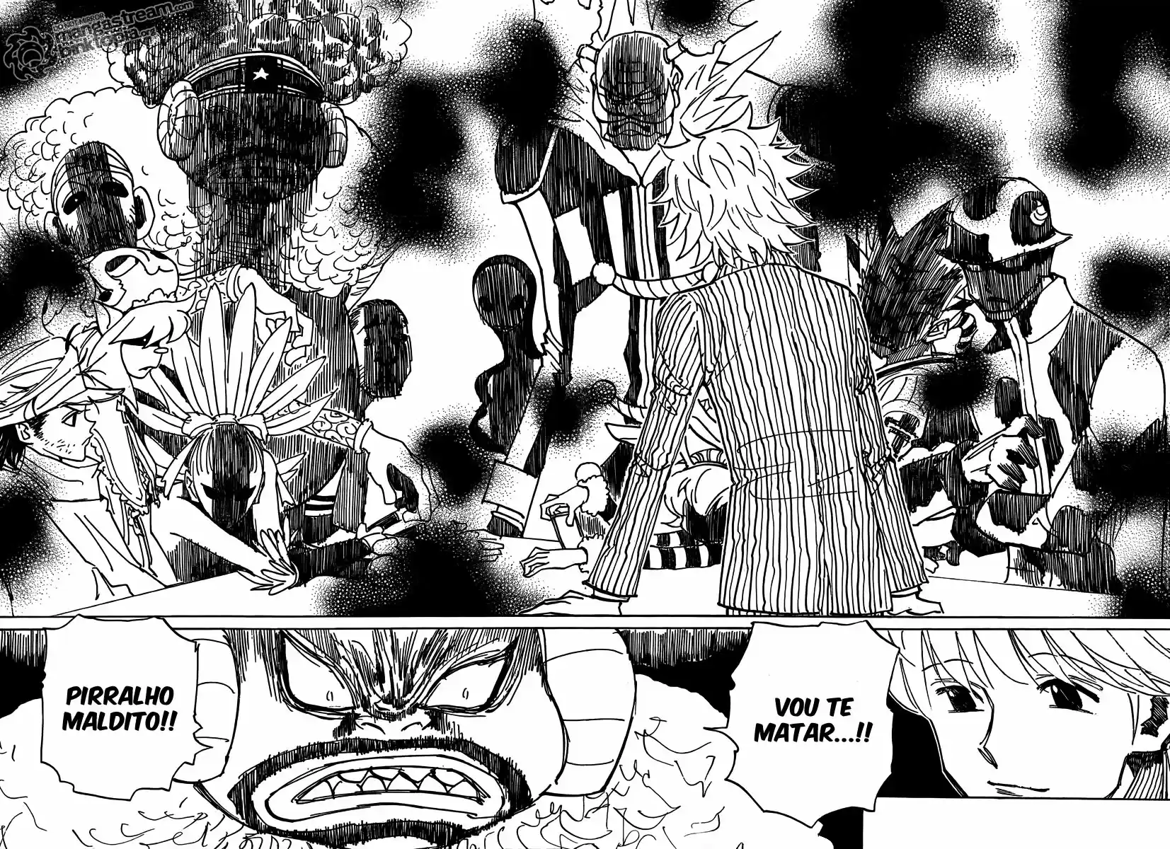 Read Hunter x Hunter PT Manga Online