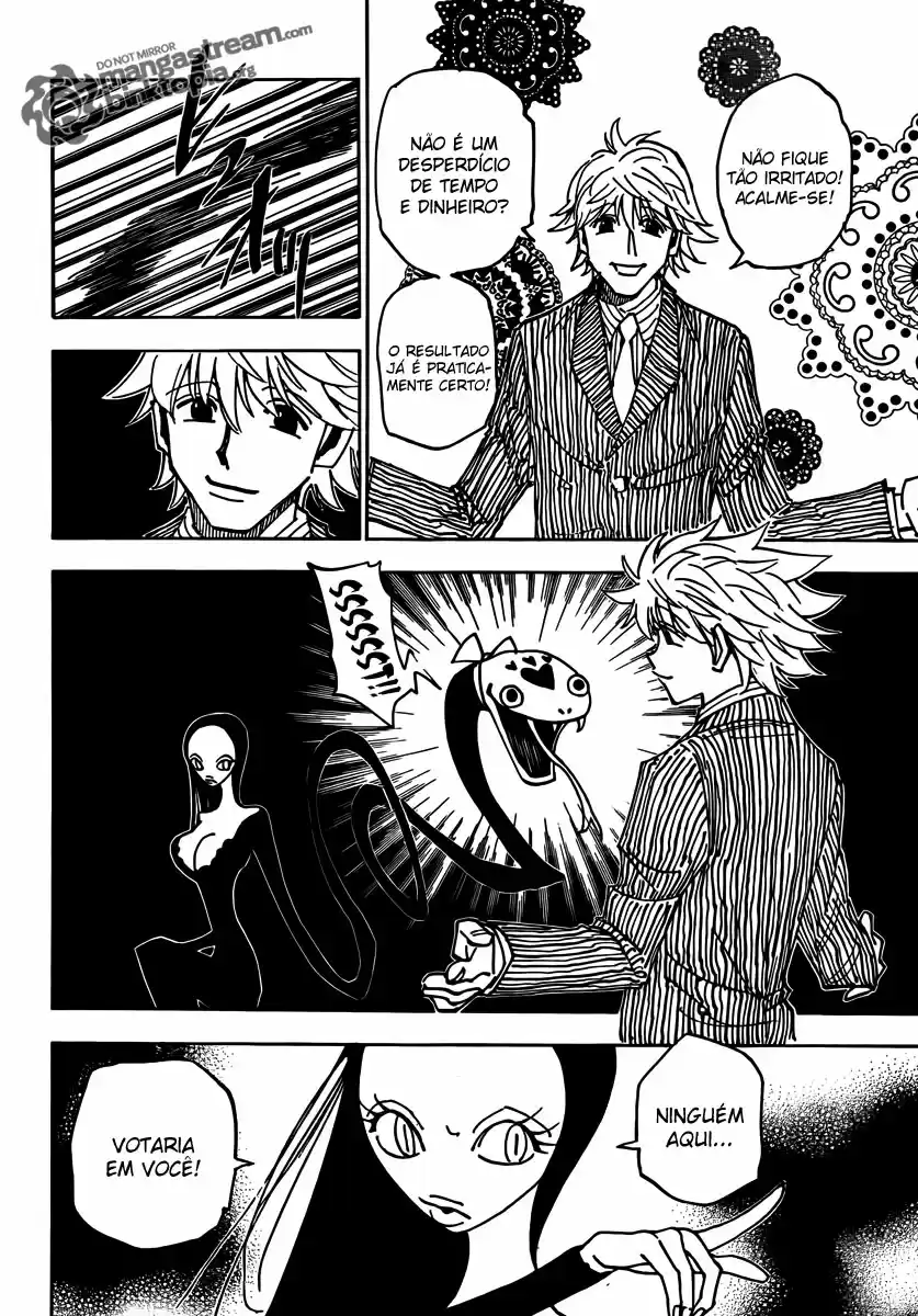 Read Hunter x Hunter PT Manga Online