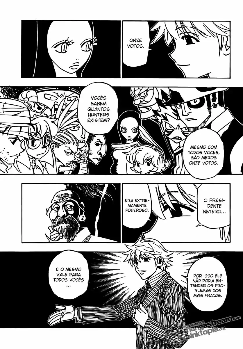 Read Hunter x Hunter PT Manga Online