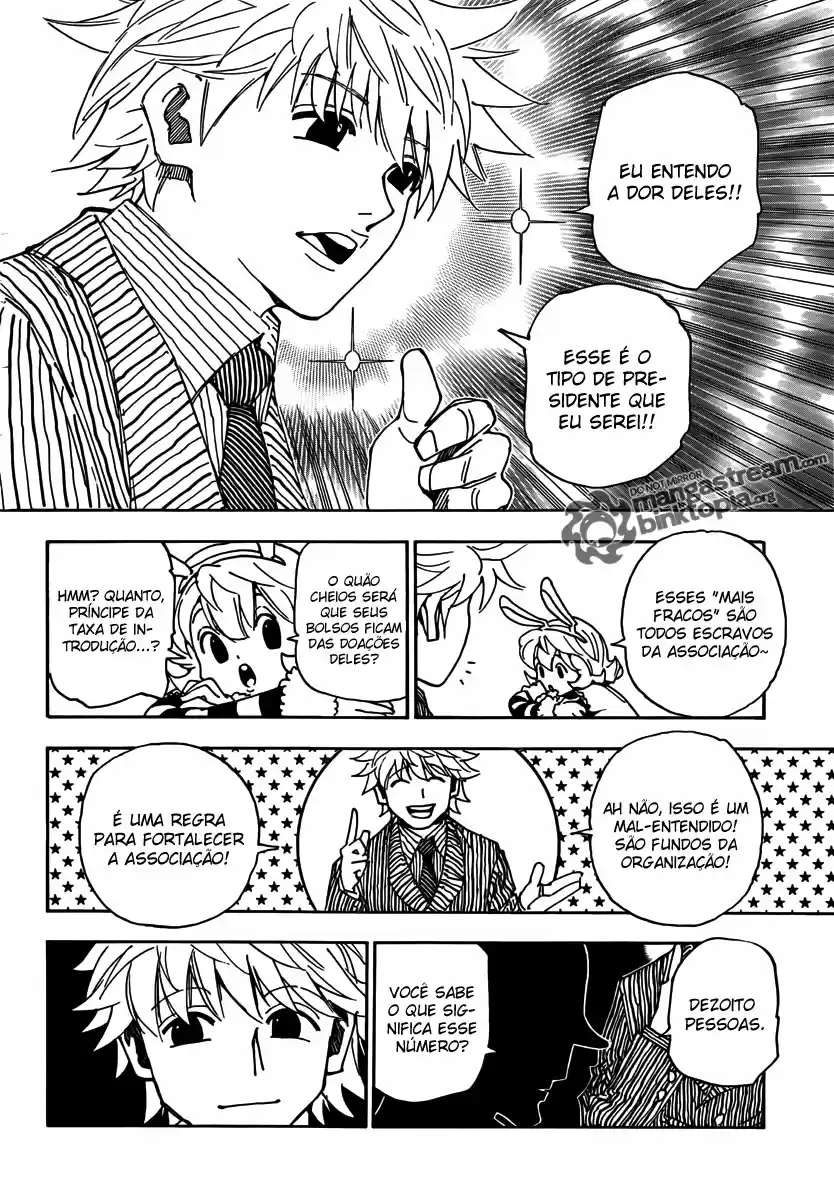 Read Hunter x Hunter PT Manga Online