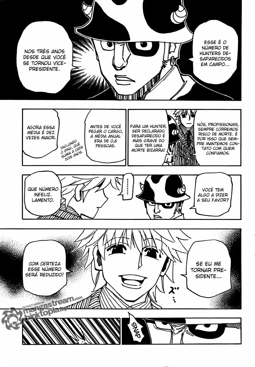 Read Hunter x Hunter PT Manga Online