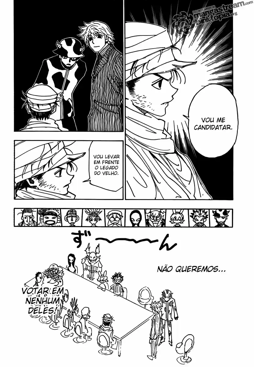 Read Hunter x Hunter PT Manga Online