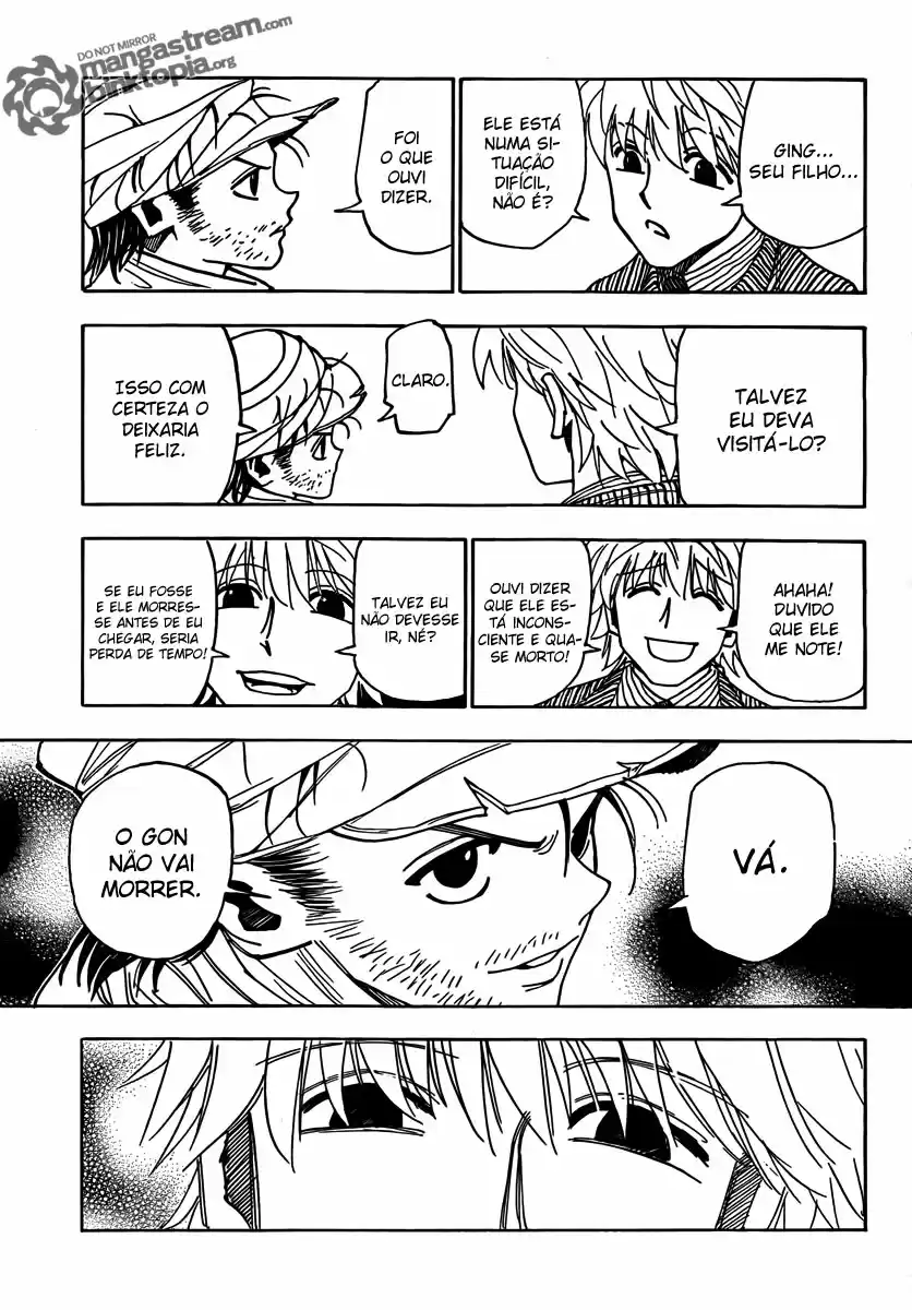 Read Hunter x Hunter PT Manga Online