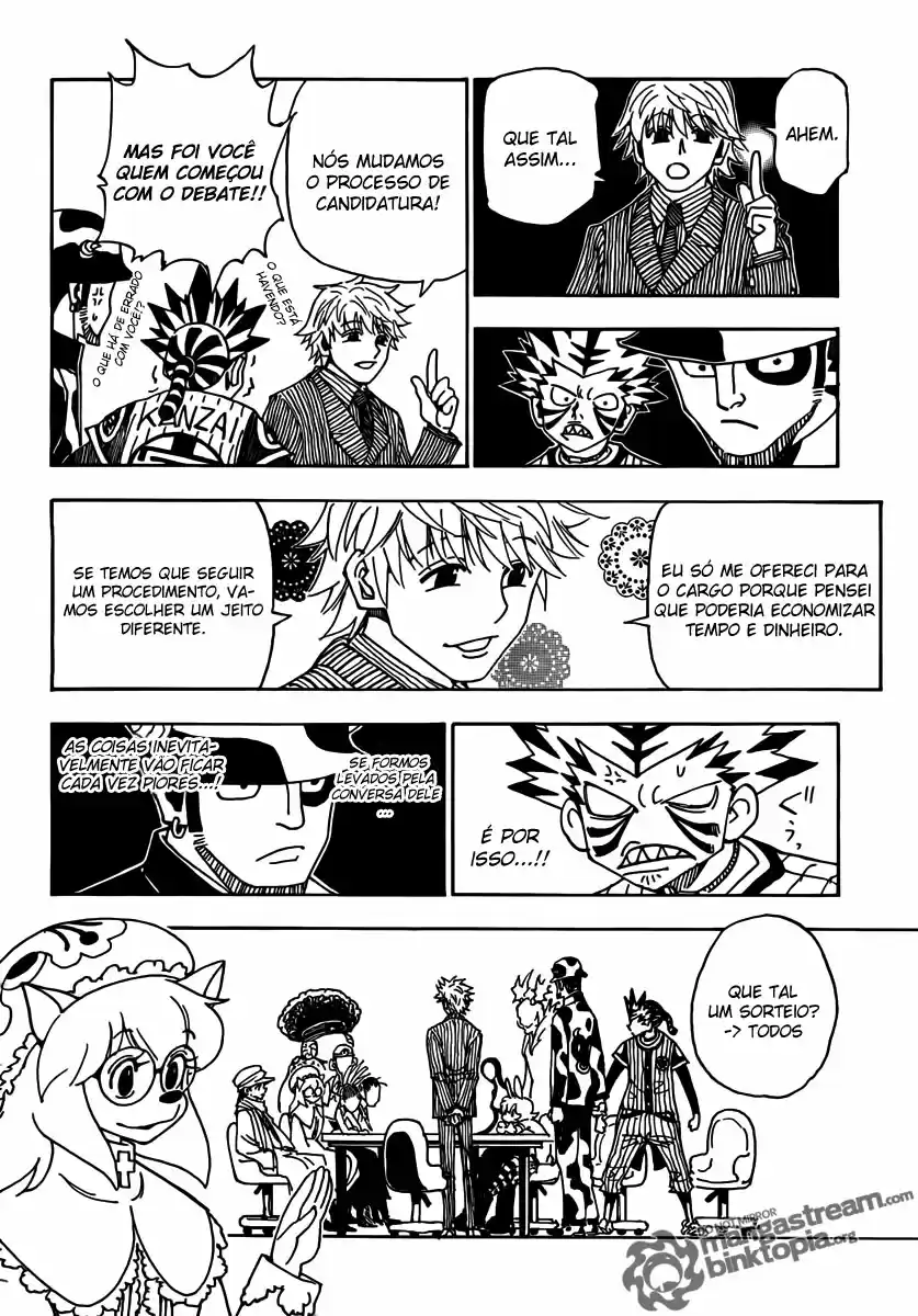 Read Hunter x Hunter PT Manga Online