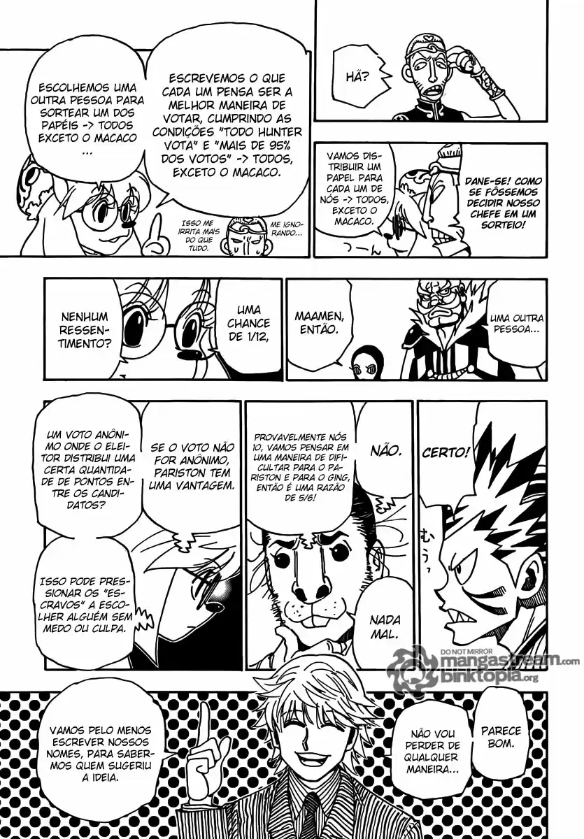 Read Hunter x Hunter PT Manga Online