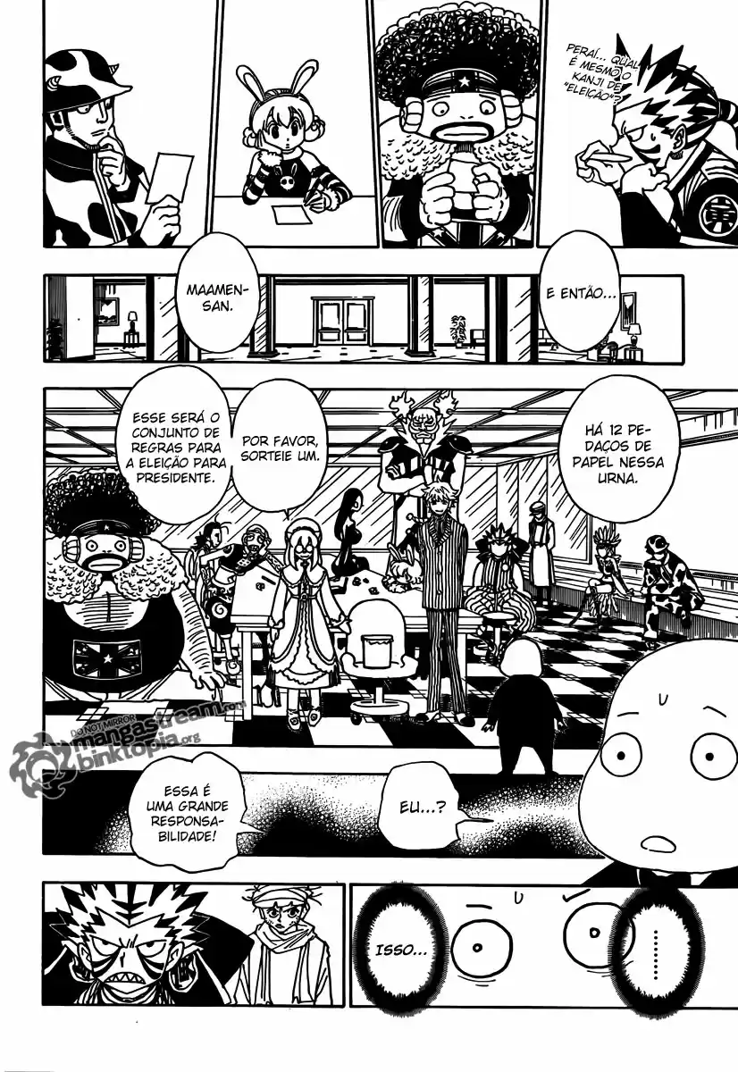Read Hunter x Hunter PT Manga Online
