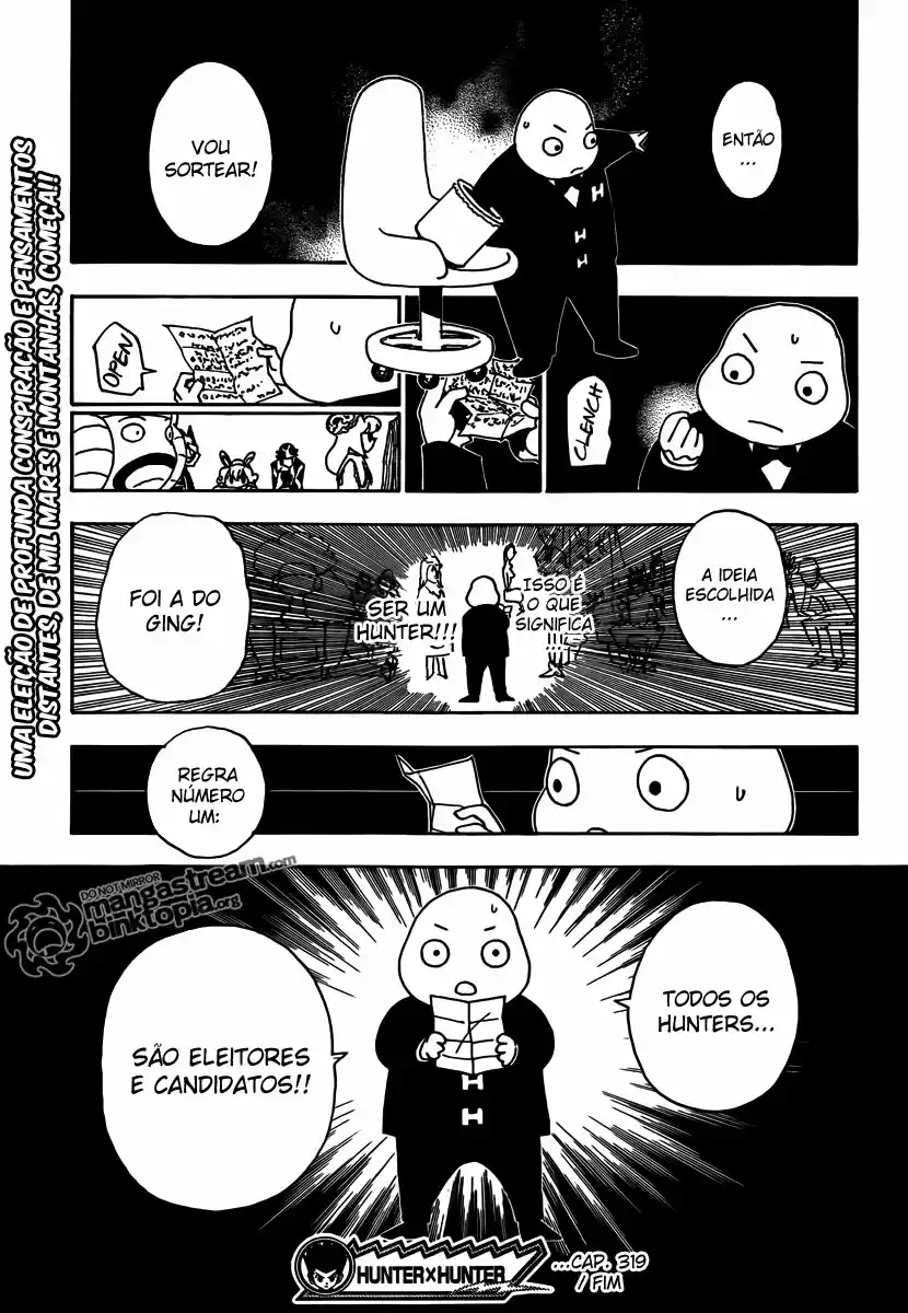 Read Hunter x Hunter PT Manga Online