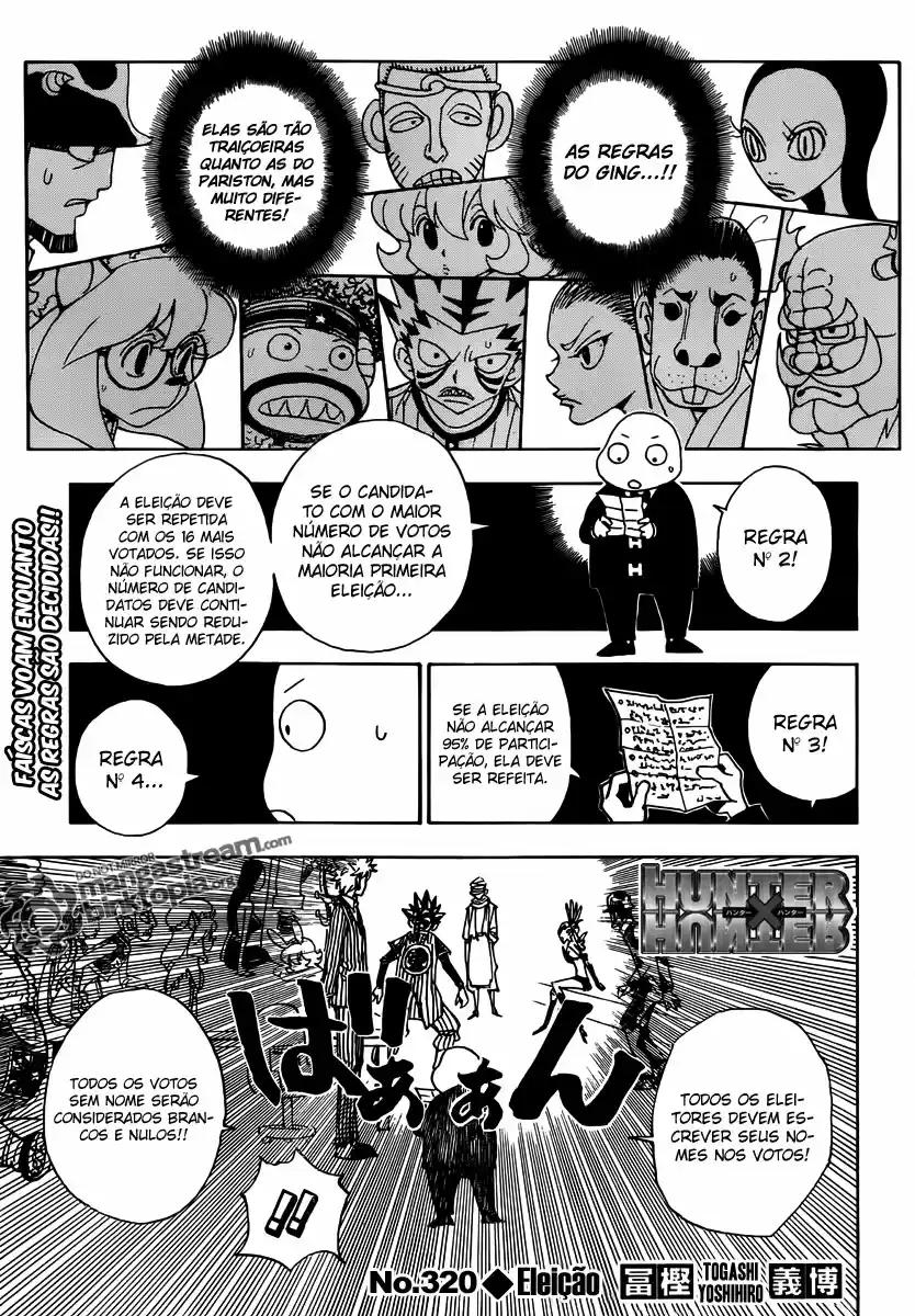 Read Hunter x Hunter PT Manga Online