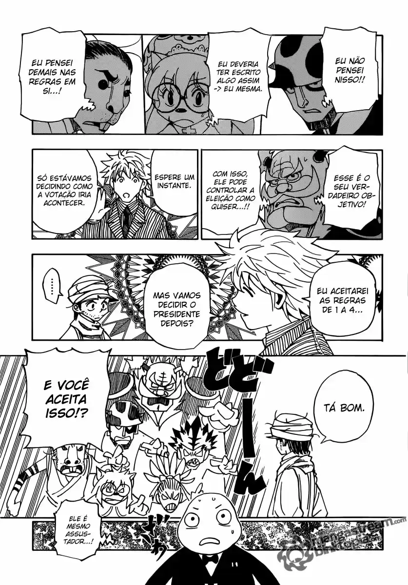 Read Hunter x Hunter PT Manga Online