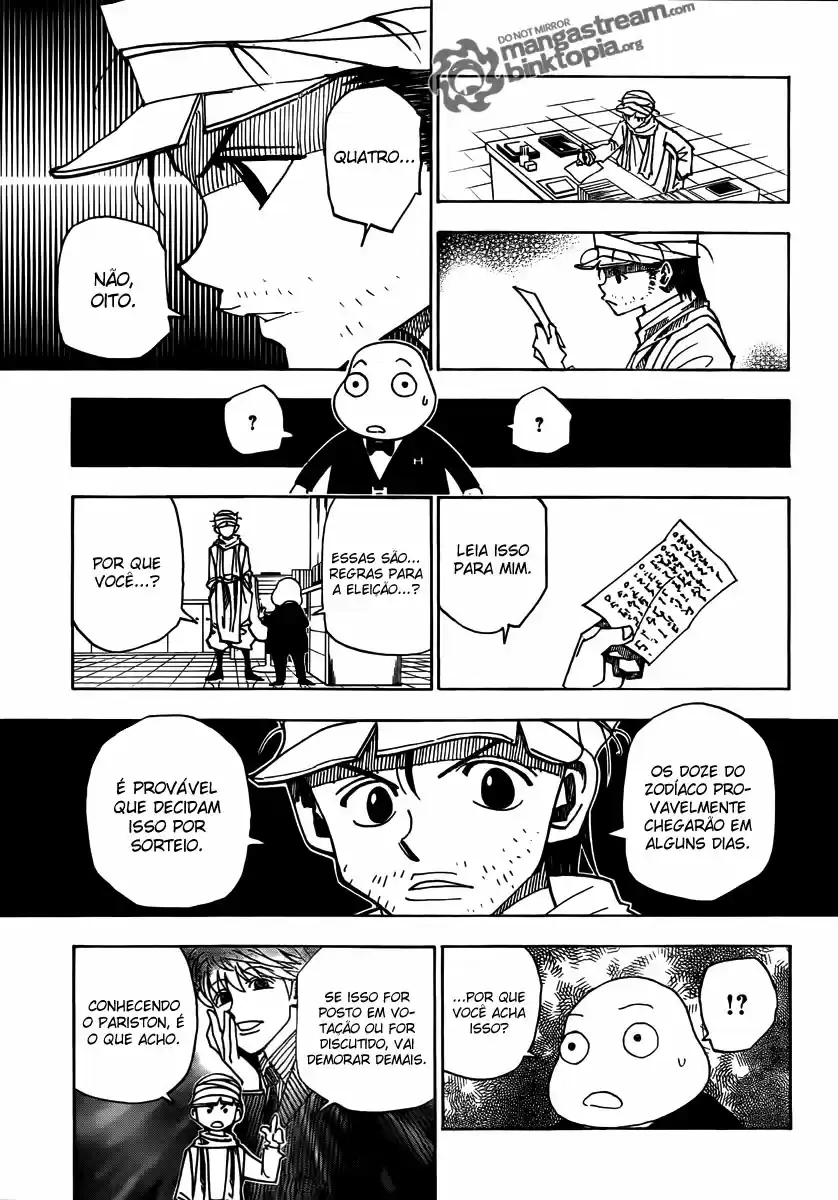 Read Hunter x Hunter PT Manga Online