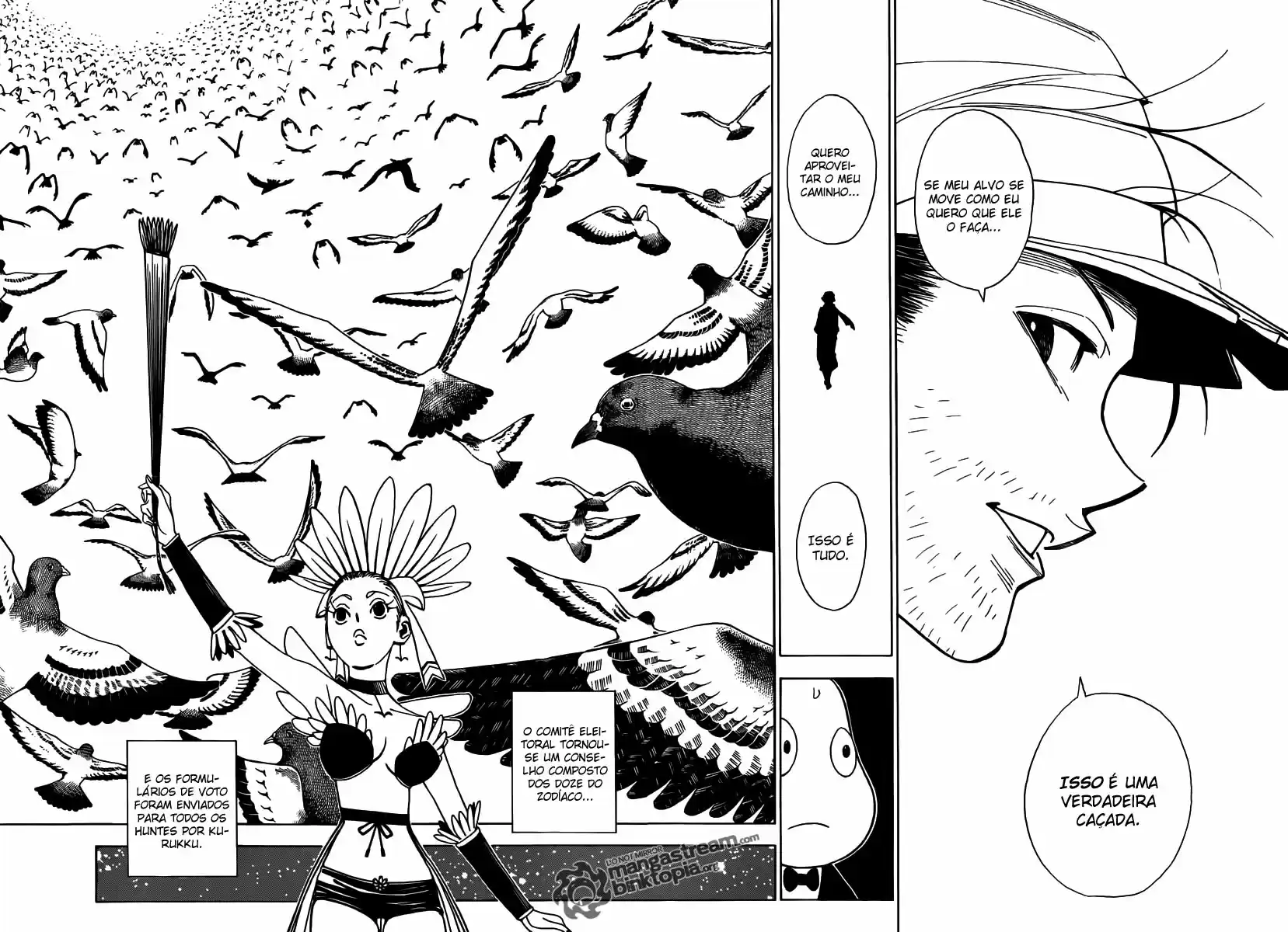 Read Hunter x Hunter PT Manga Online