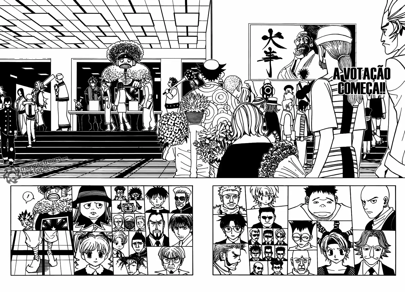 Read Hunter x Hunter PT Manga Online