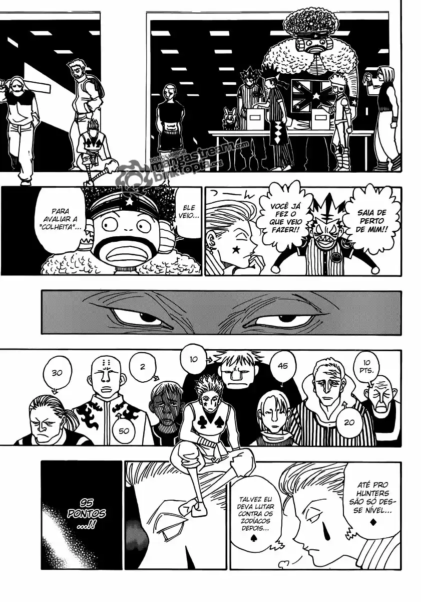 Read Hunter x Hunter PT Manga Online