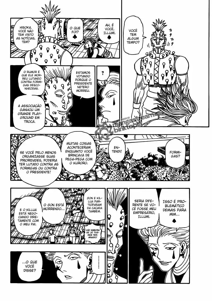 Read Hunter x Hunter PT Manga Online