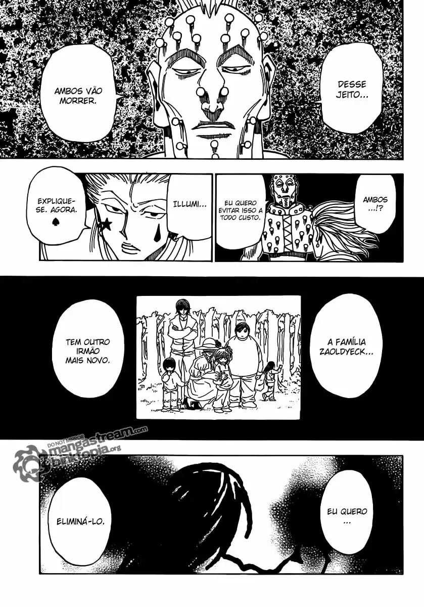 Read Hunter x Hunter PT Manga Online