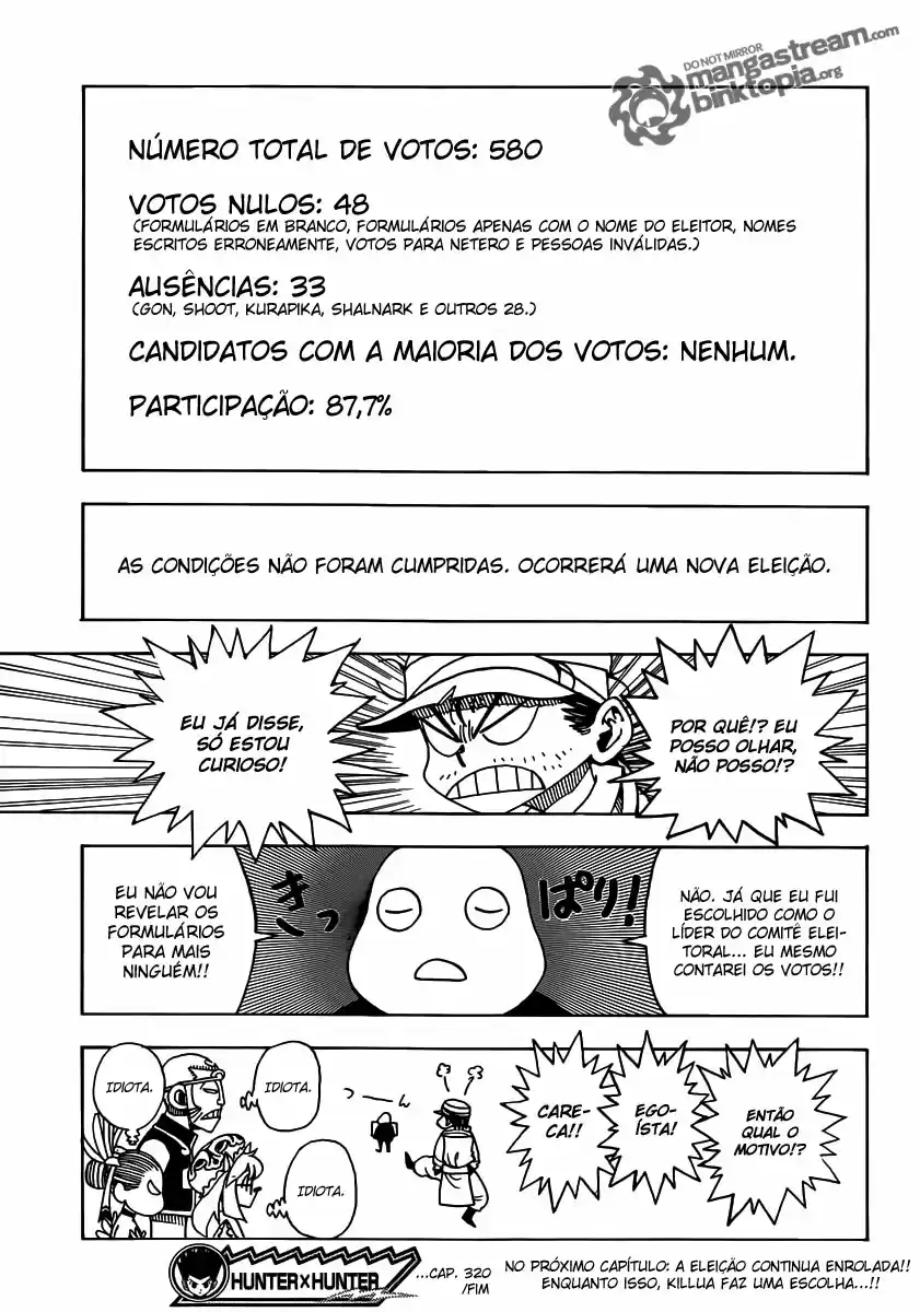 Read Hunter x Hunter PT Manga Online