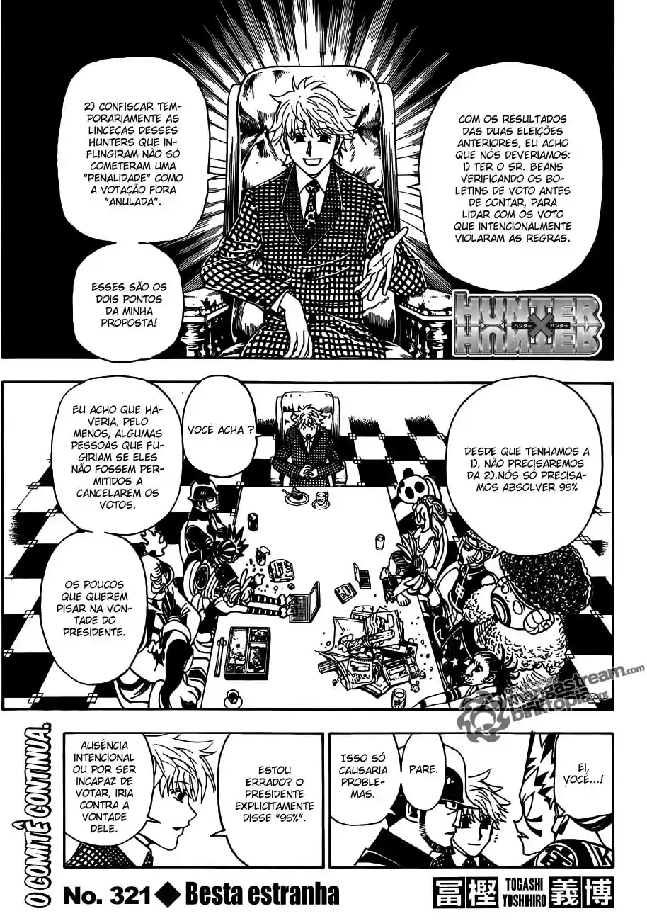 Read Hunter x Hunter PT Manga Online