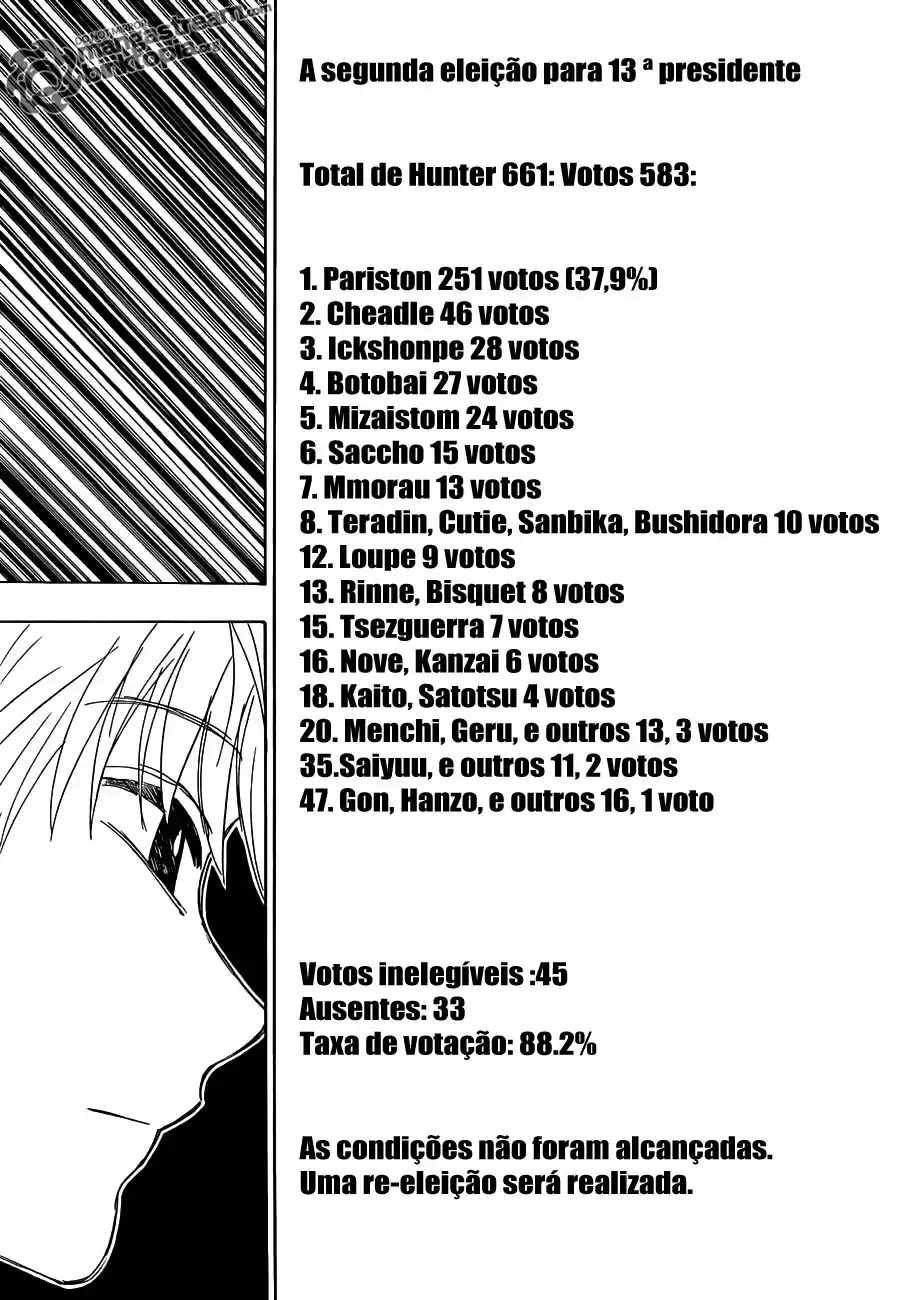 Read Hunter x Hunter PT Manga Online