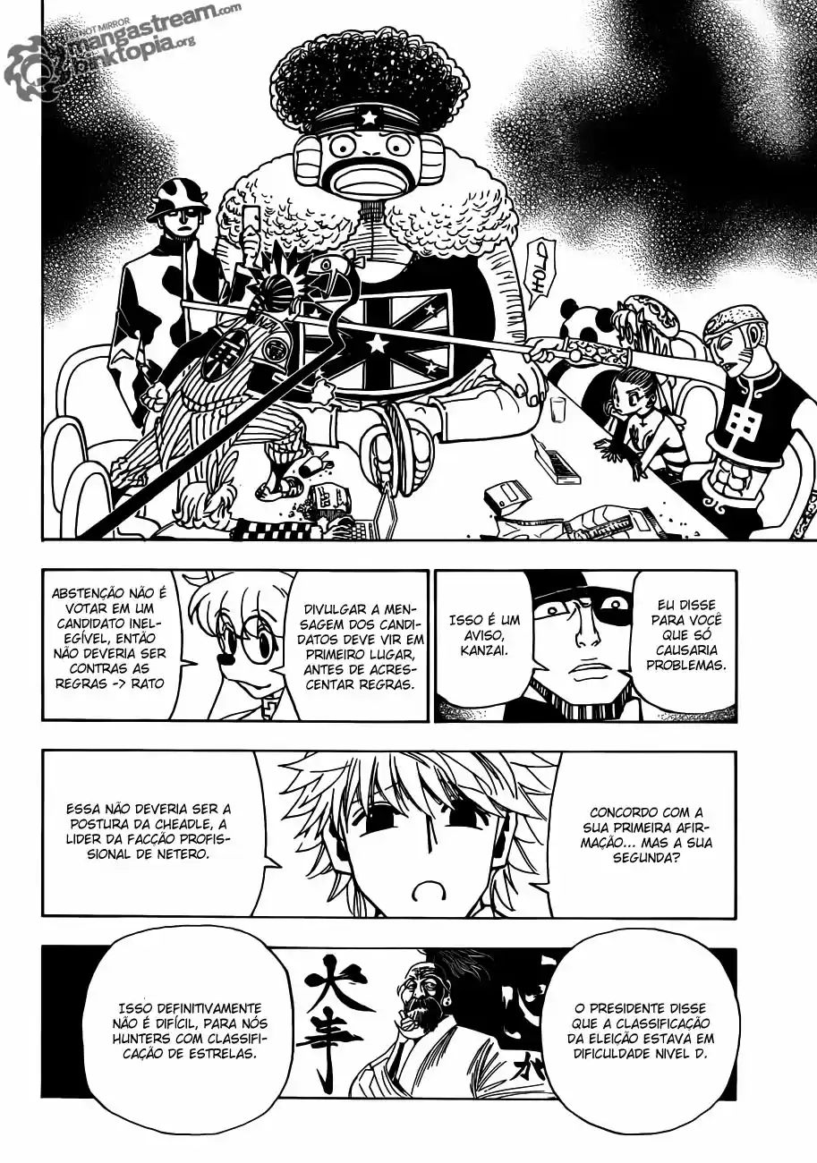 Read Hunter x Hunter PT Manga Online
