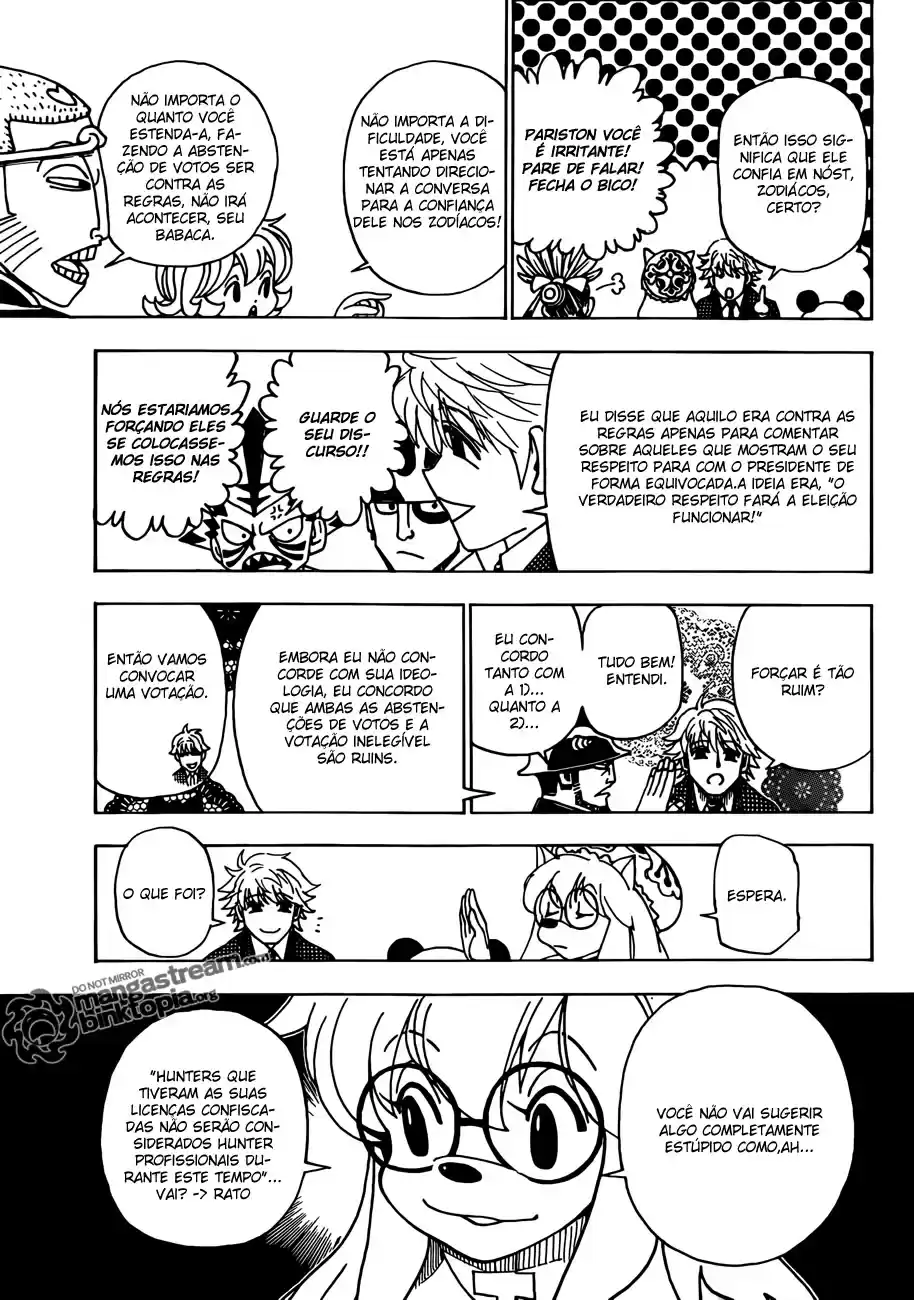 Read Hunter x Hunter PT Manga Online