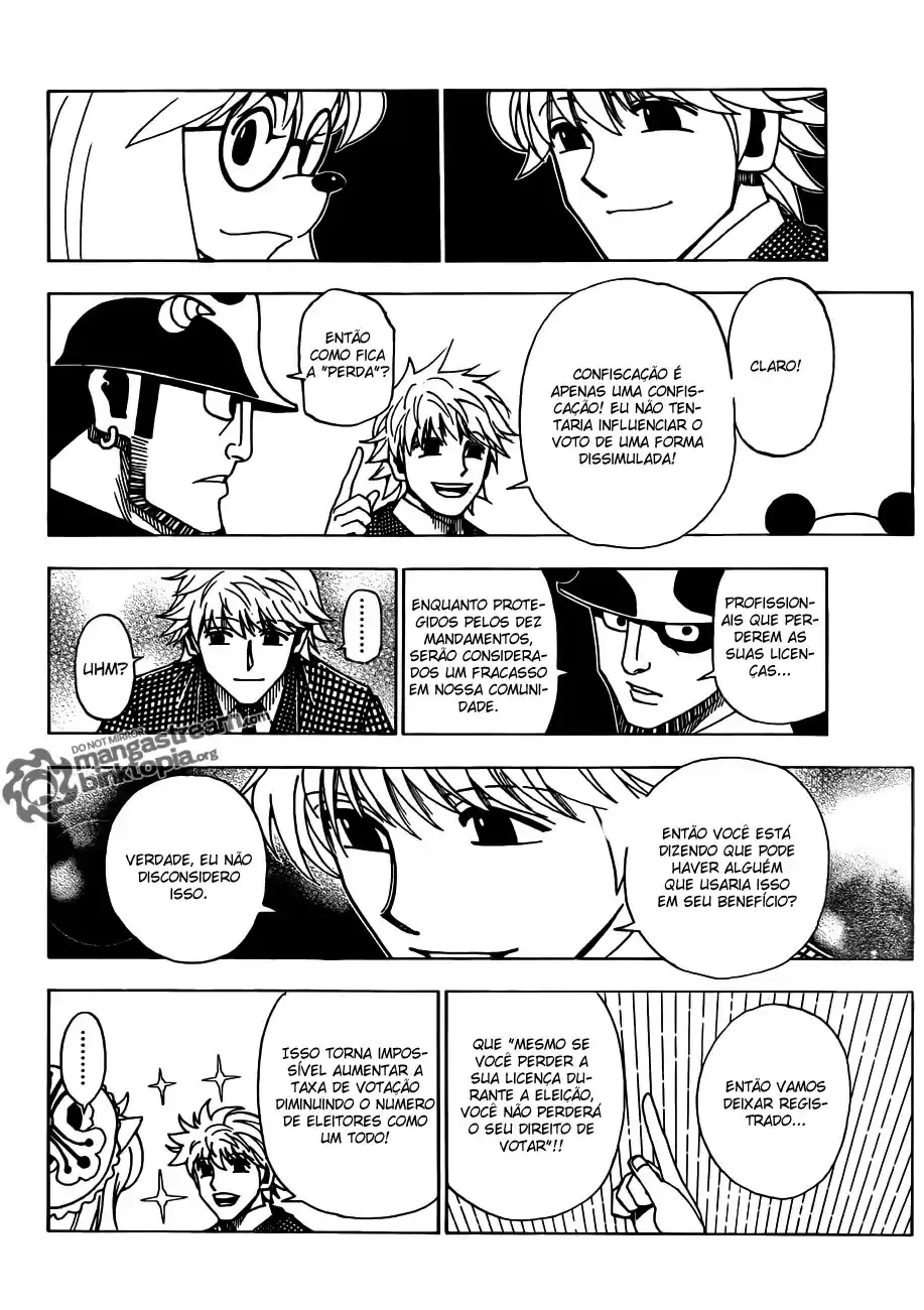 Read Hunter x Hunter PT Manga Online