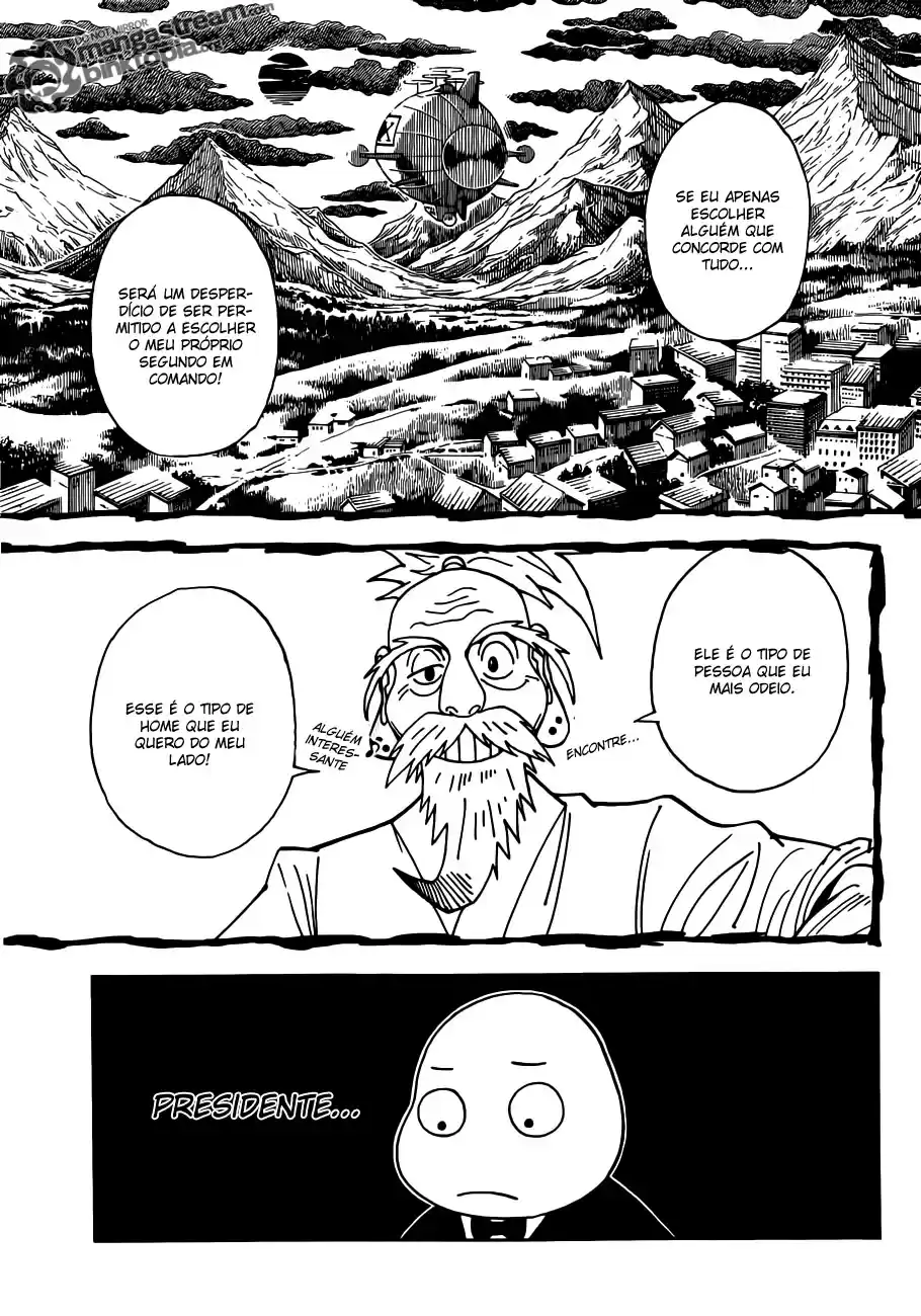 Read Hunter x Hunter PT Manga Online